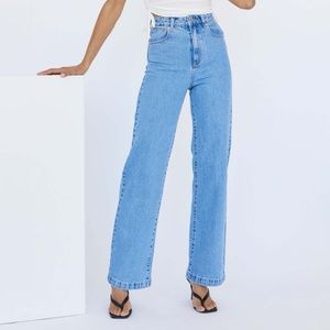 ABRAND A 94 High And Wide Debbie Jeans